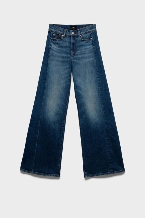 7 For All Mankind Indigo Lotta Tailorless