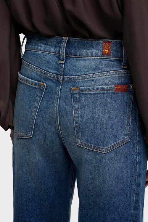 7 For All Mankind Indigo Lotta Tailorless