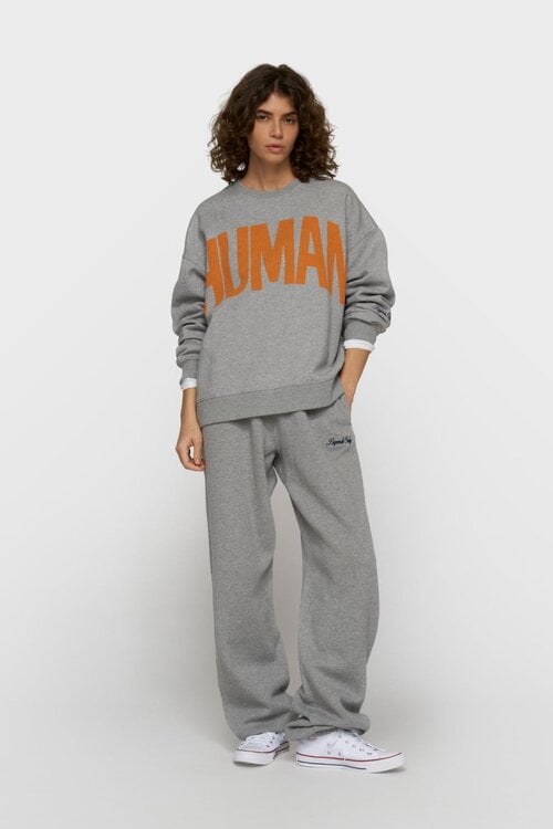 10Days oversized sweater grijs