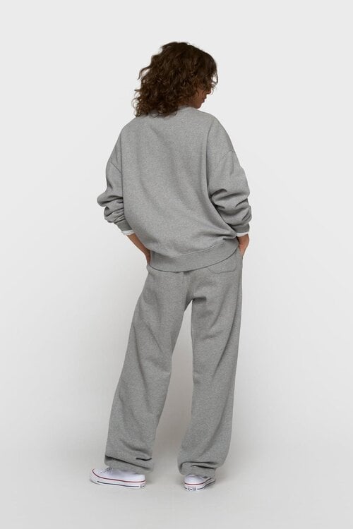10Days oversized sweater grijs