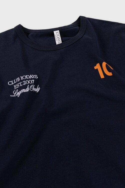 10Days fitted tee dark blue