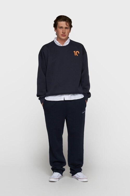 10Days statement sweater blauw
