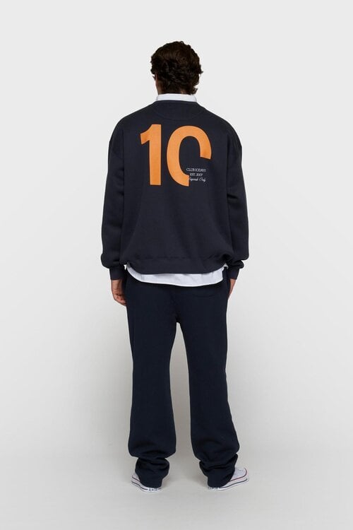 10Days statement sweater blauw