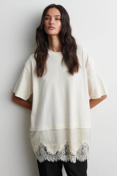 Second Female Vaccara Shirt off white