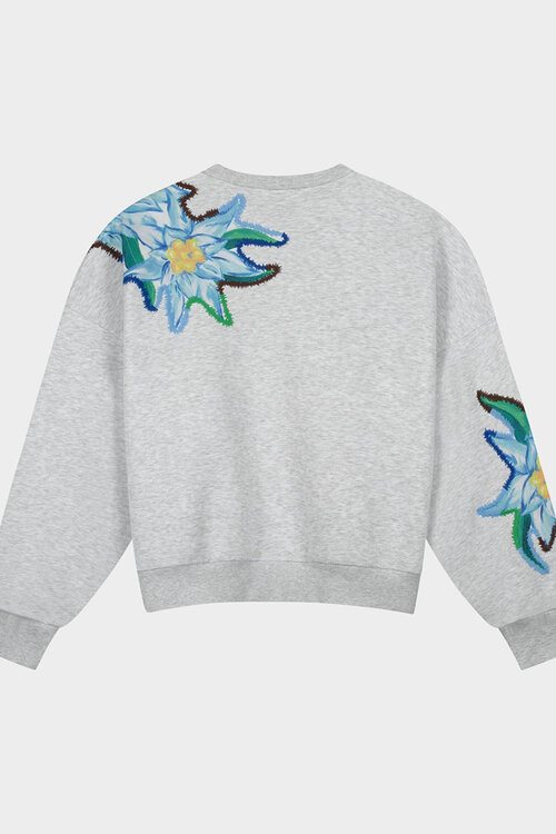 Stieglitz Eliza oversized sweater Grijs
