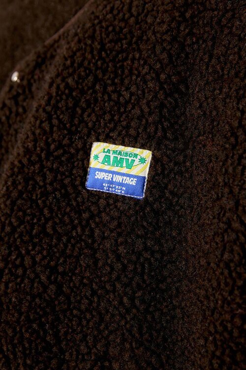 American Vintage Hoktown Gilet Bruin