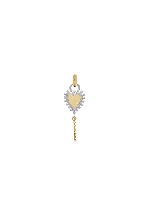 Anna & Nina Bravery Heart Charm
