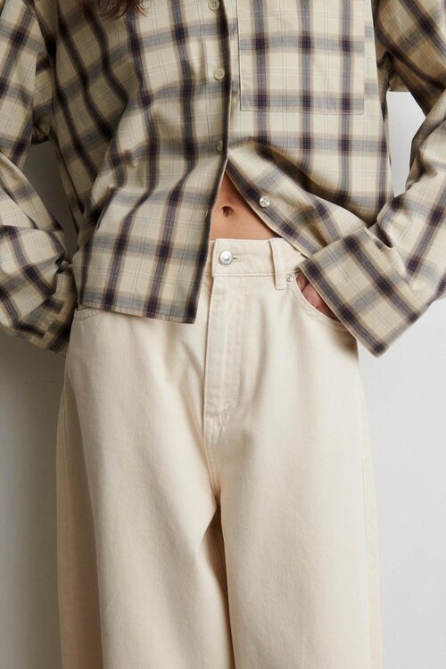 Second Female Rice Barrel Jeans
