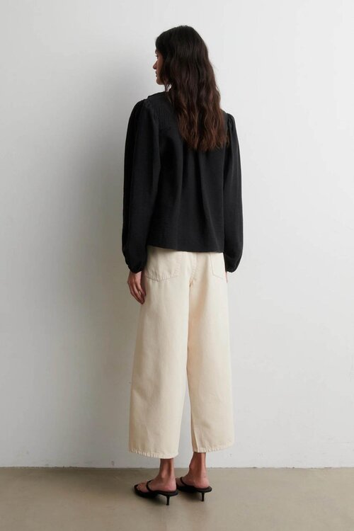 Second Female Rice Barrel Jeans