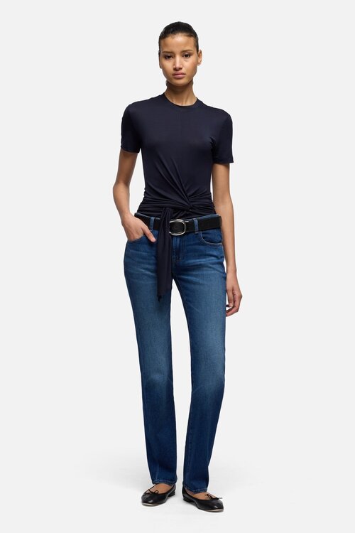 7 For All Mankind The Slimm Jeans Donkerblauw