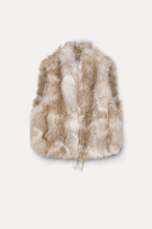 Forte_Forte Siberian husky vest Sand