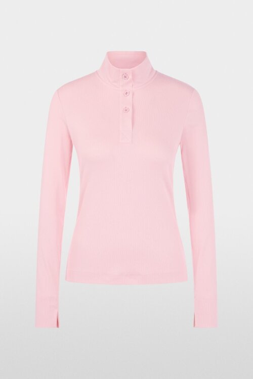 Marc Cain Shirt met kraag roze