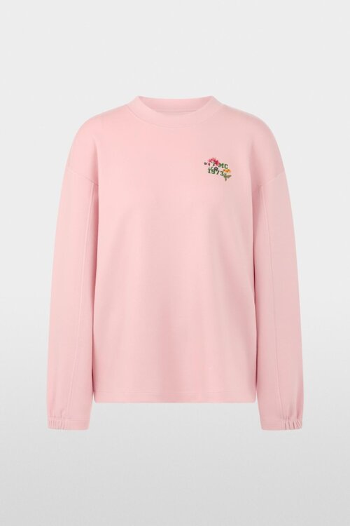 Marc Cain Shirt bloemenprint roze
