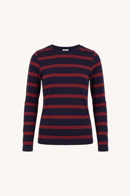 By Bar Mali T-shirt Streep Multi