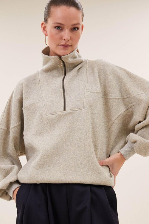 By Bar Roos sparkling sweater Goud