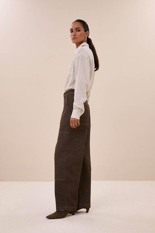 By Bar Lise streep blouse Offwhite