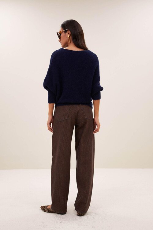 By Bar Lew Streep jeans Brons
