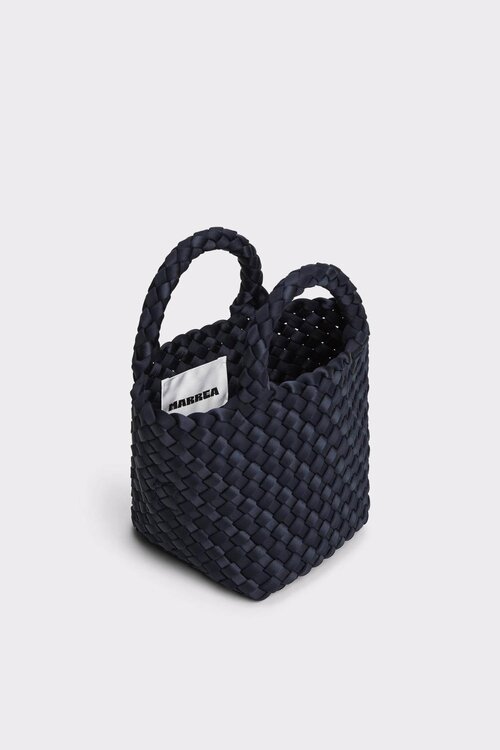 Marrea Tassen Neopreen Tas Midnight Blauw