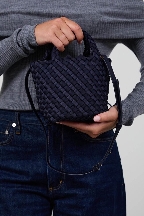 Marrea Tassen Neopreen Tas Midnight Blauw