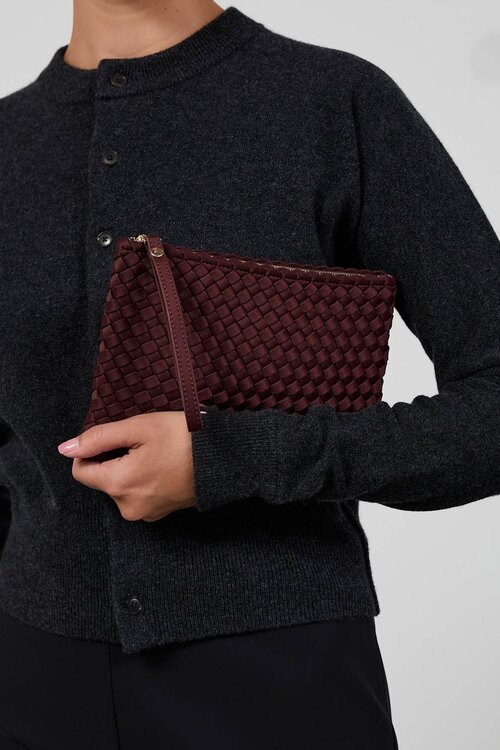 Marrea Tassen Neopreen Tas Bordo Rood