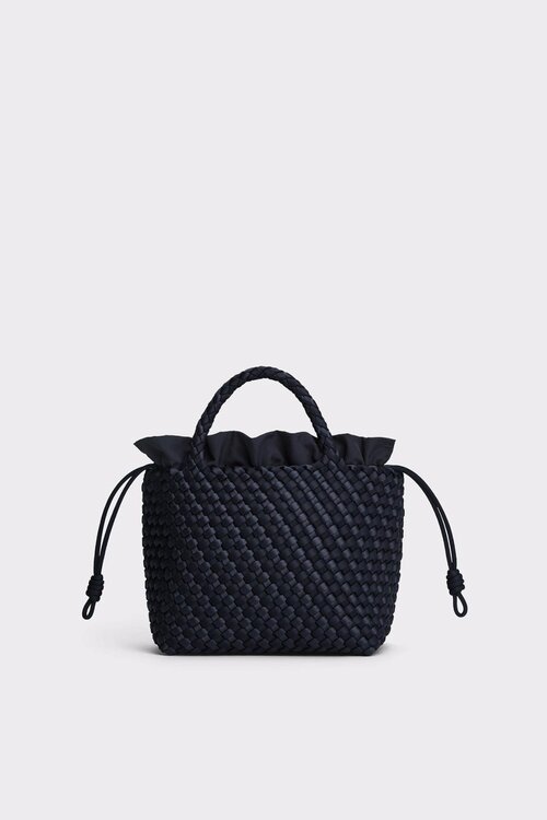 Marrea Tassen Neopreen Tas Midnight Blauw