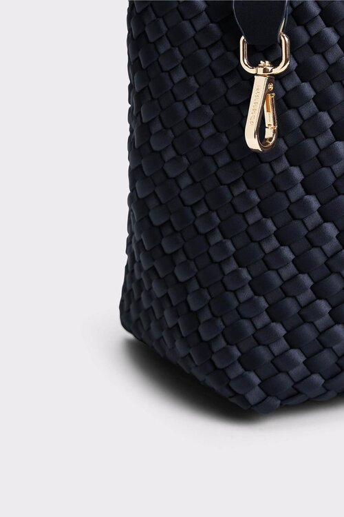 Marrea Tassen Neopreen Tas Midnight Blauw
