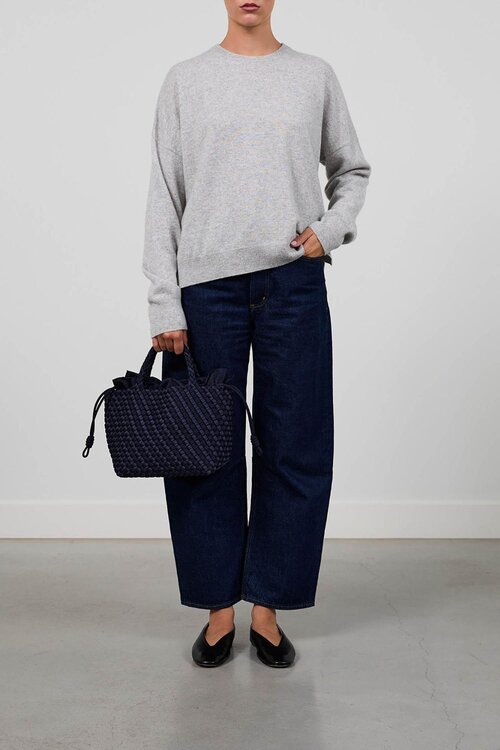 Marrea Tassen Neopreen Tas Midnight Blauw