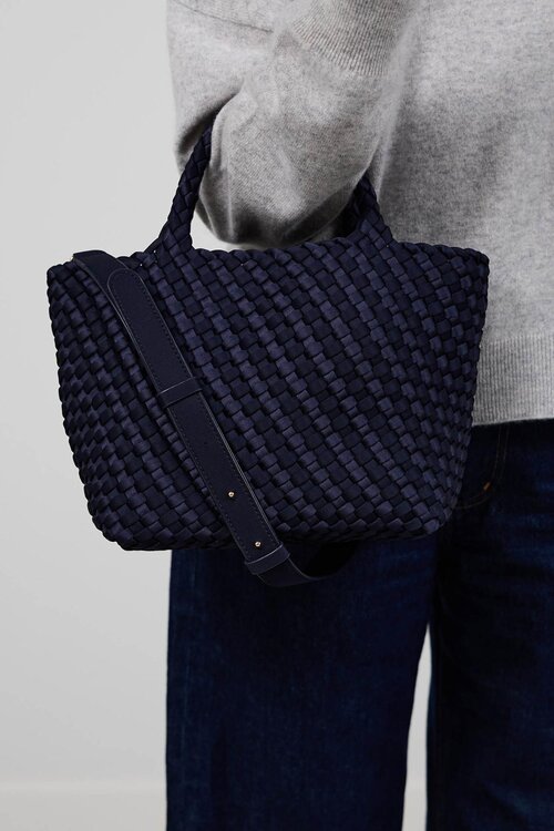 Marrea Tassen Neopreen Tas Midnight Blauw
