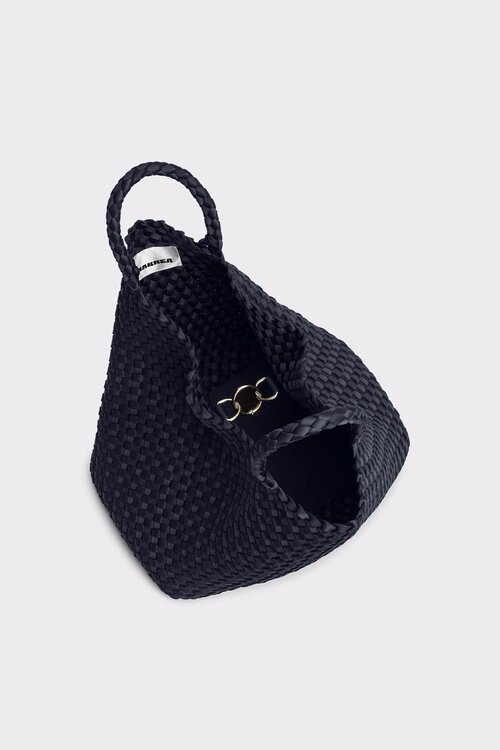 Marrea Tassen Neopreen Tas Midnight Blauw