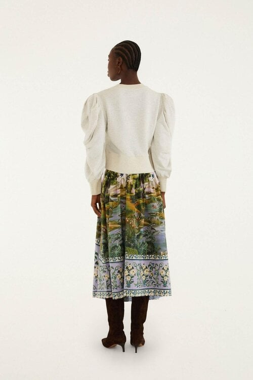 Farm Rio Countryside Midi rok Multi