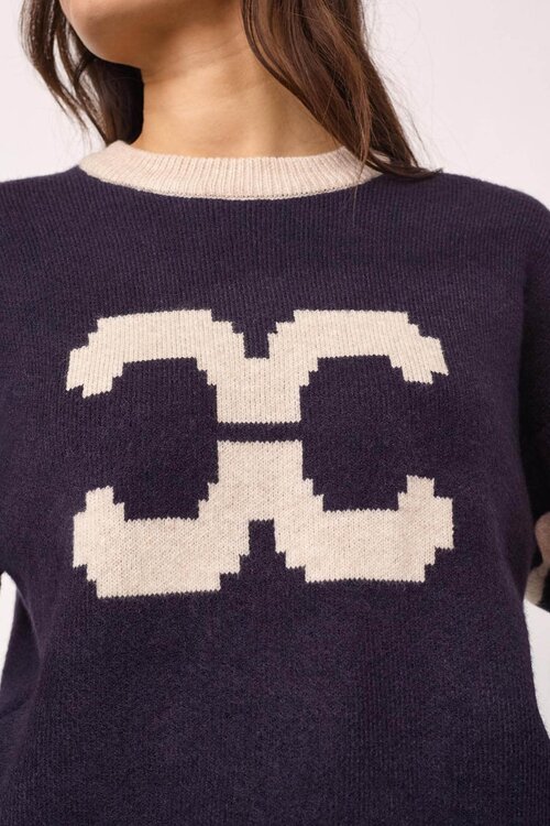 Co'couture Row Coco Knit Trui