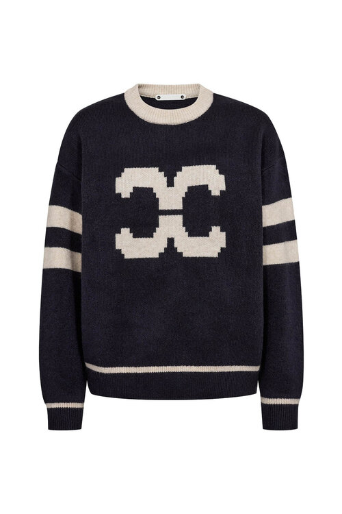 Co'couture Row Coco Knit Trui