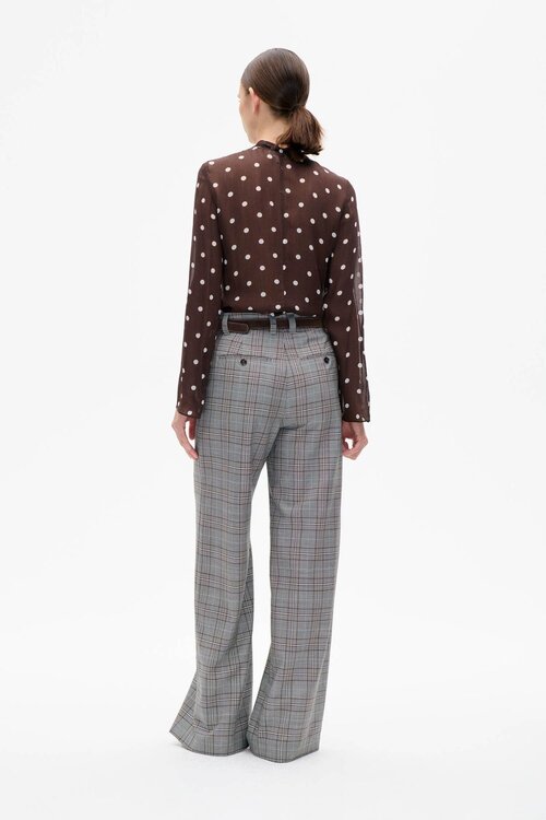 Baum Und Pferdgarten Bruine Dot blouse Bruin
