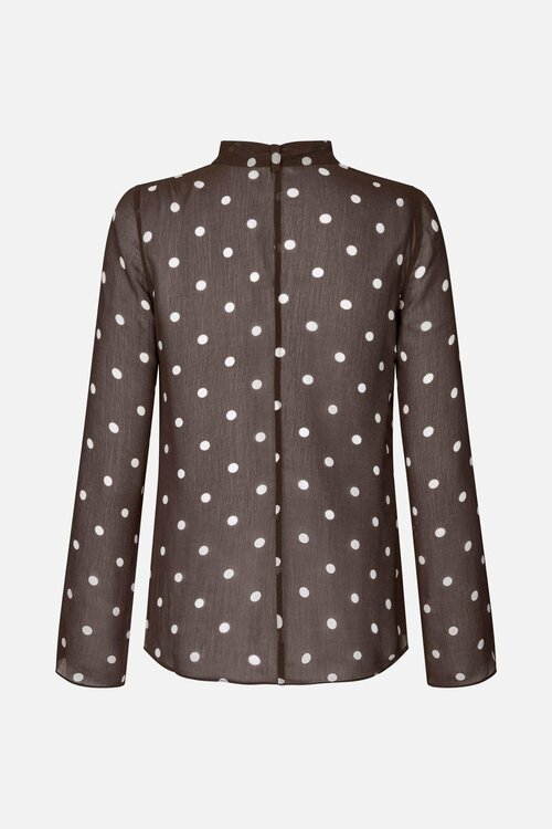 Baum Und Pferdgarten Bruine Dot blouse Bruin
