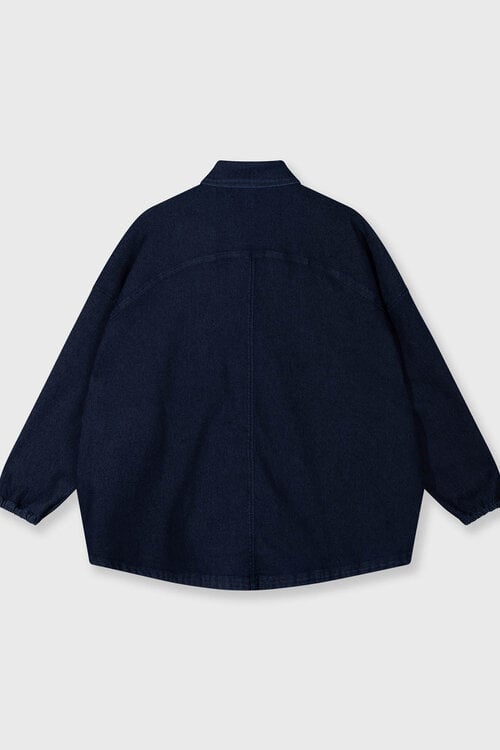 10Days overshirt chambray blauw