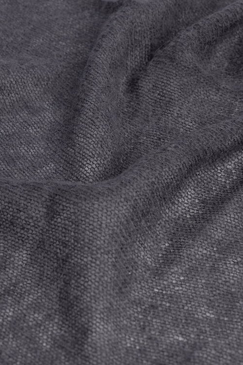 10Days bandana knit scarf blauw