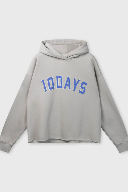 10Days statement hoodie grijs