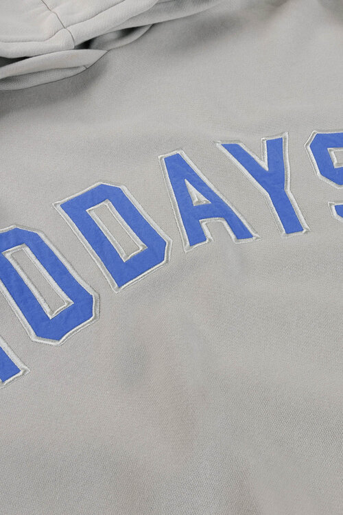 10Days statement hoodie grijs