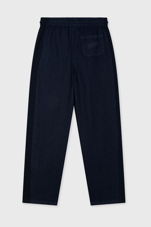 10Days western pants chambray blauw