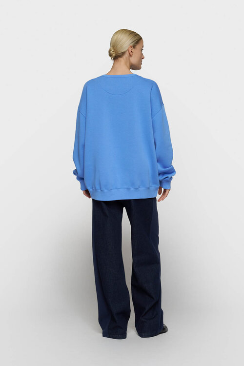 10Days statement sweater blauw