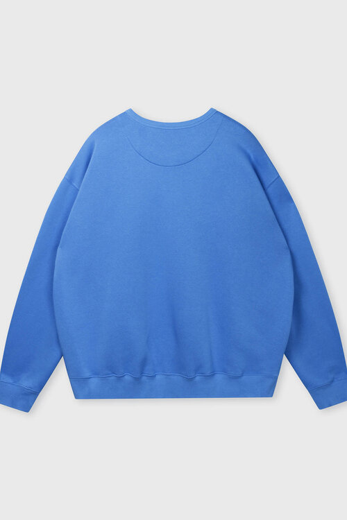 10Days statement sweater blauw
