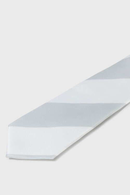 10Days tie stripes grijs