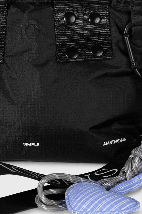 10Days small padded shopper zwart