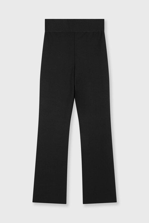 10Days flare punto pants zwart