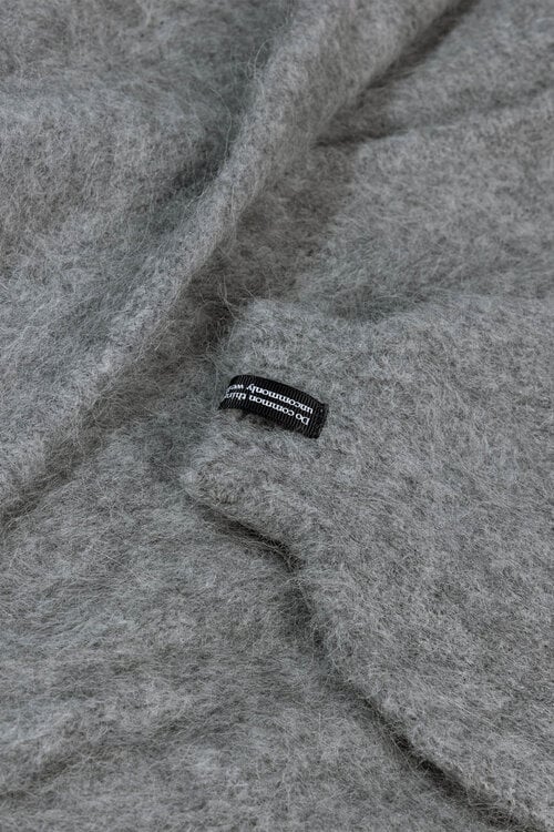 10Days hooded knit sweater grijs