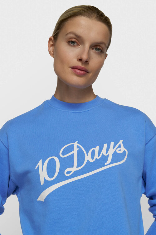 10Days petit sweater blauw