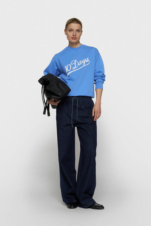 10Days petit sweater blauw