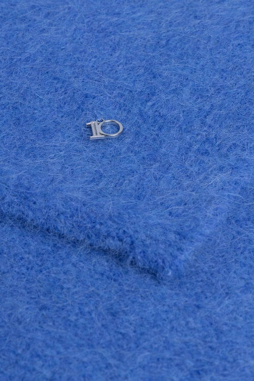 10Days hairy knit scarf