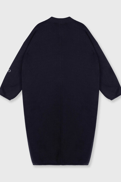 10Days long baseball cardigan zwart