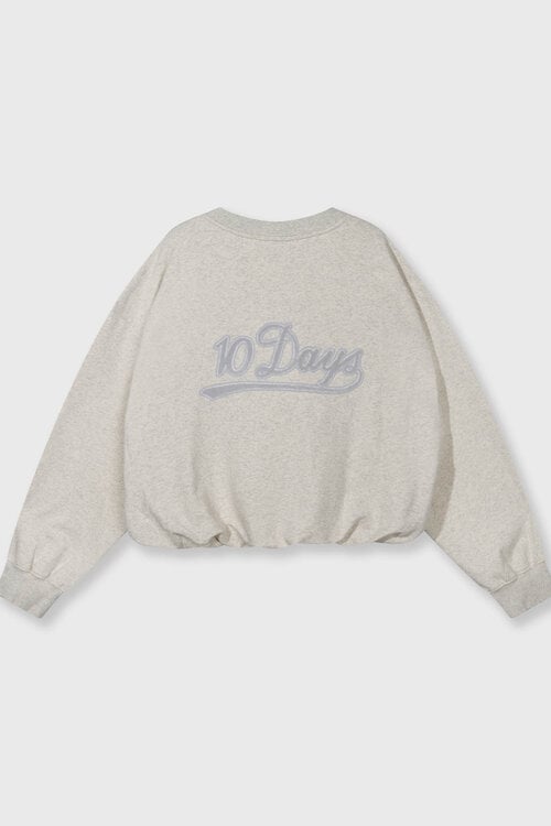 10Days Soft White pleated sweater 10DAYS